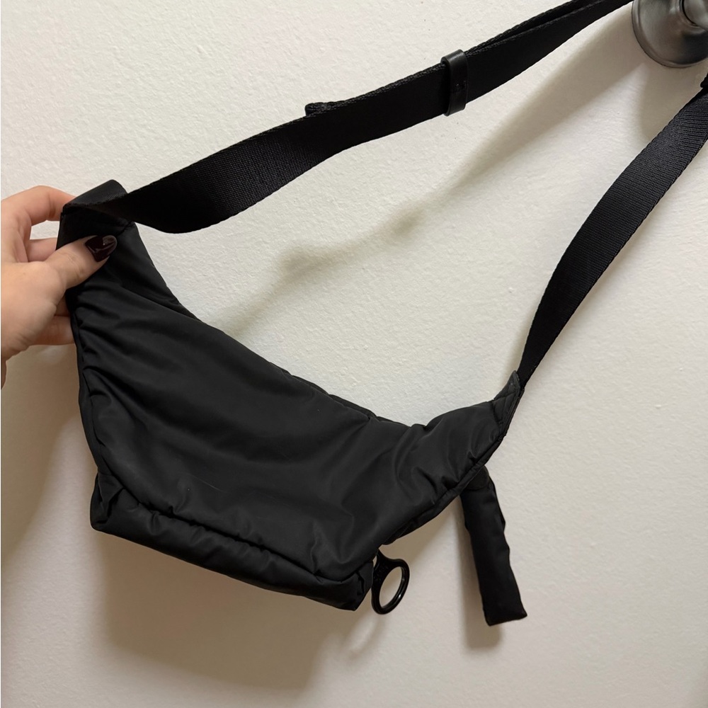 See by Chloé Black Nylon Logo Belt Bag / Fanny Pack - Picture 3 of 9
